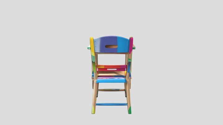 Mobiliario Escolar – Modèle 3D gratuit STL