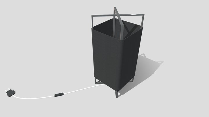 Lampa - ÅSKMULLER 3D Model