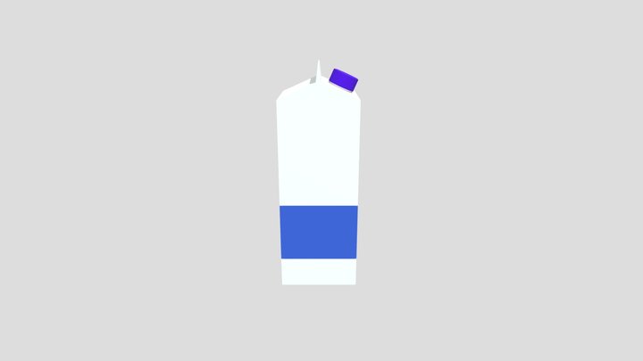 Simple milk tetra pack