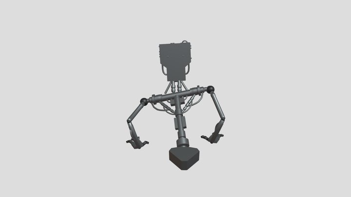 Endo 01 3D Model