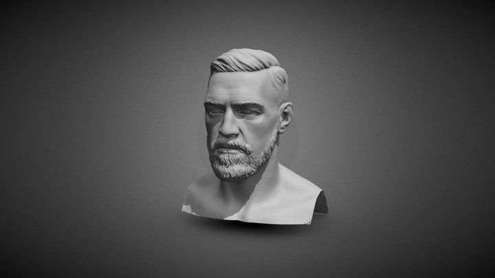 McGregor 3D Model