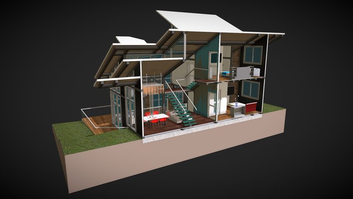 Casa Varon 2 3D Model