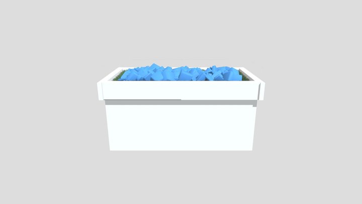 Pescaderia 3D Model