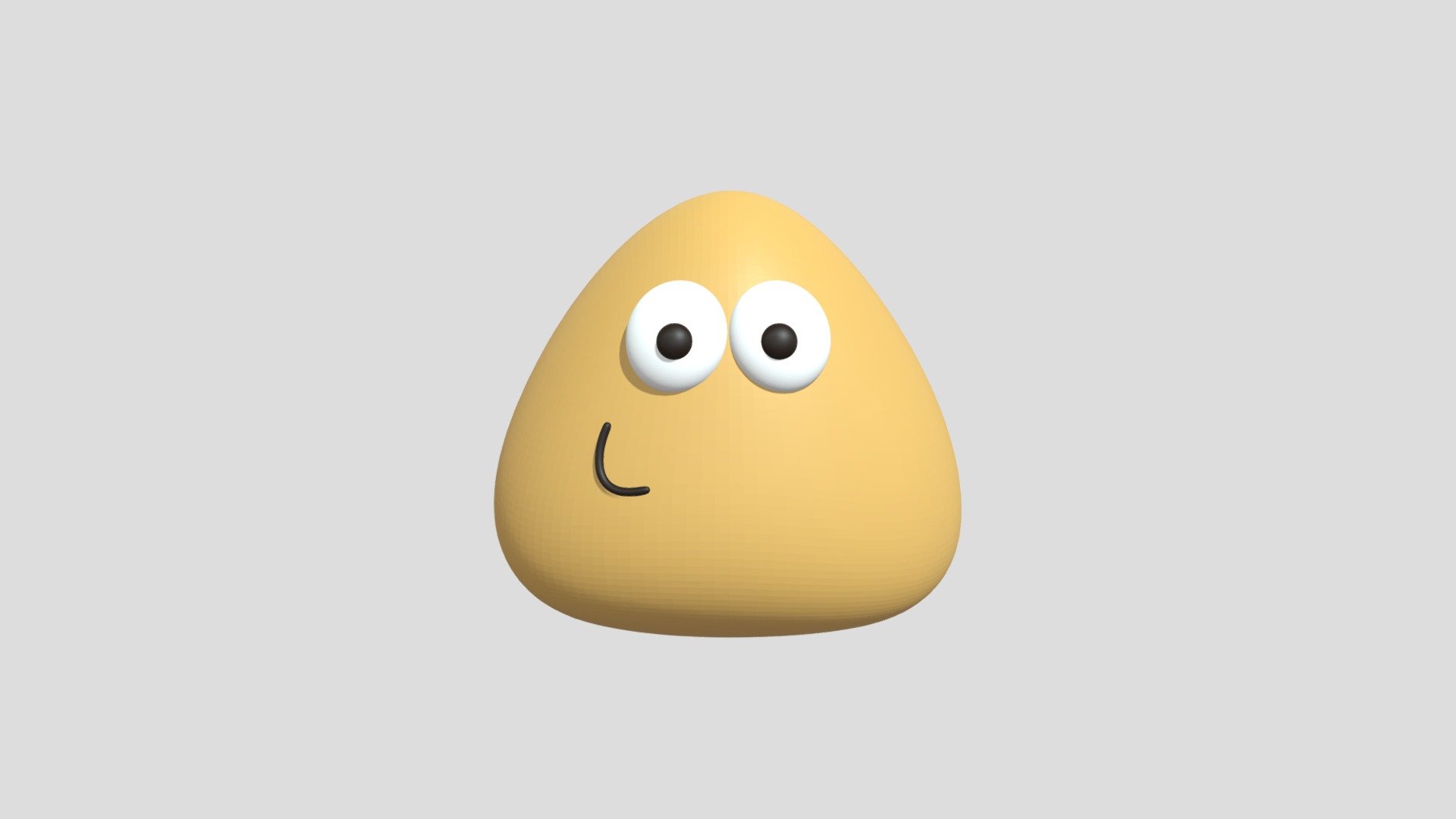 Pou - 3D model by Denis Spap (@denisspap) [10ae532]