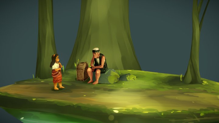 Forest Kindness 3D Model
