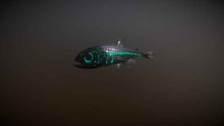 lanternFishCache_01 3D Model