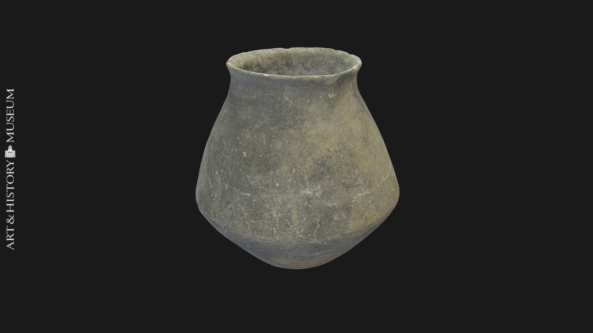 Carinated vase with flaring rim - PG.41.1.079