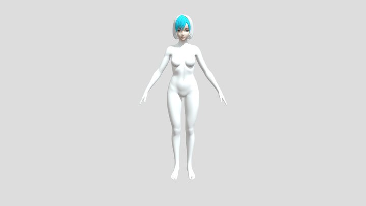 girl 3D Model
