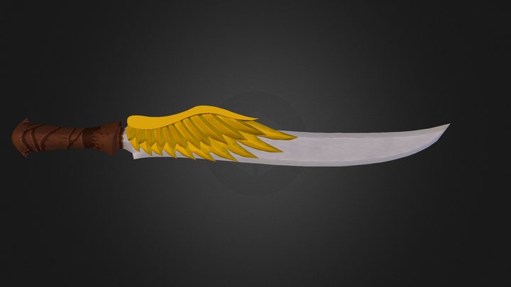 Wingblade 3D Model