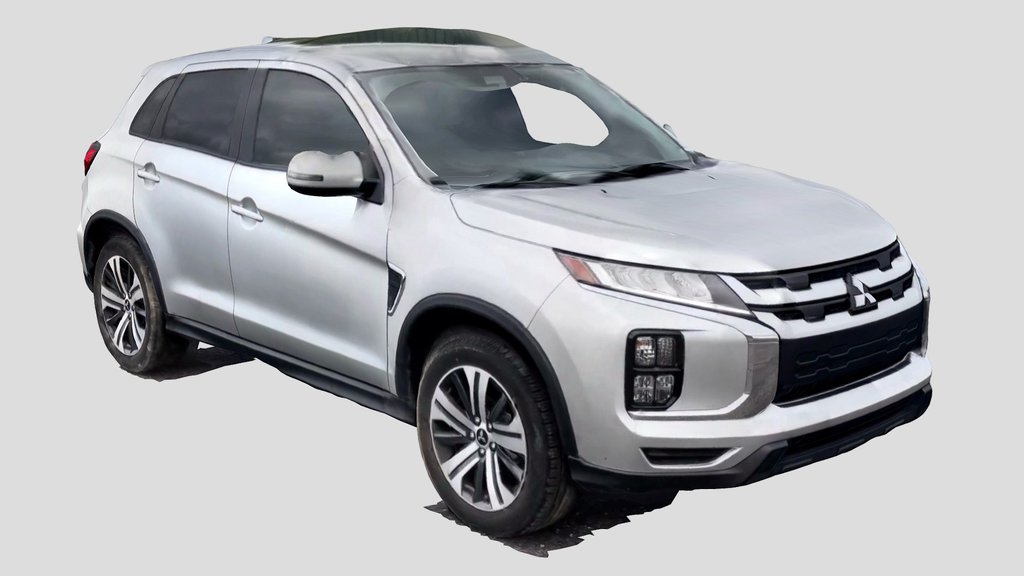 Photoscanned Mitsubishi Outlander Sport