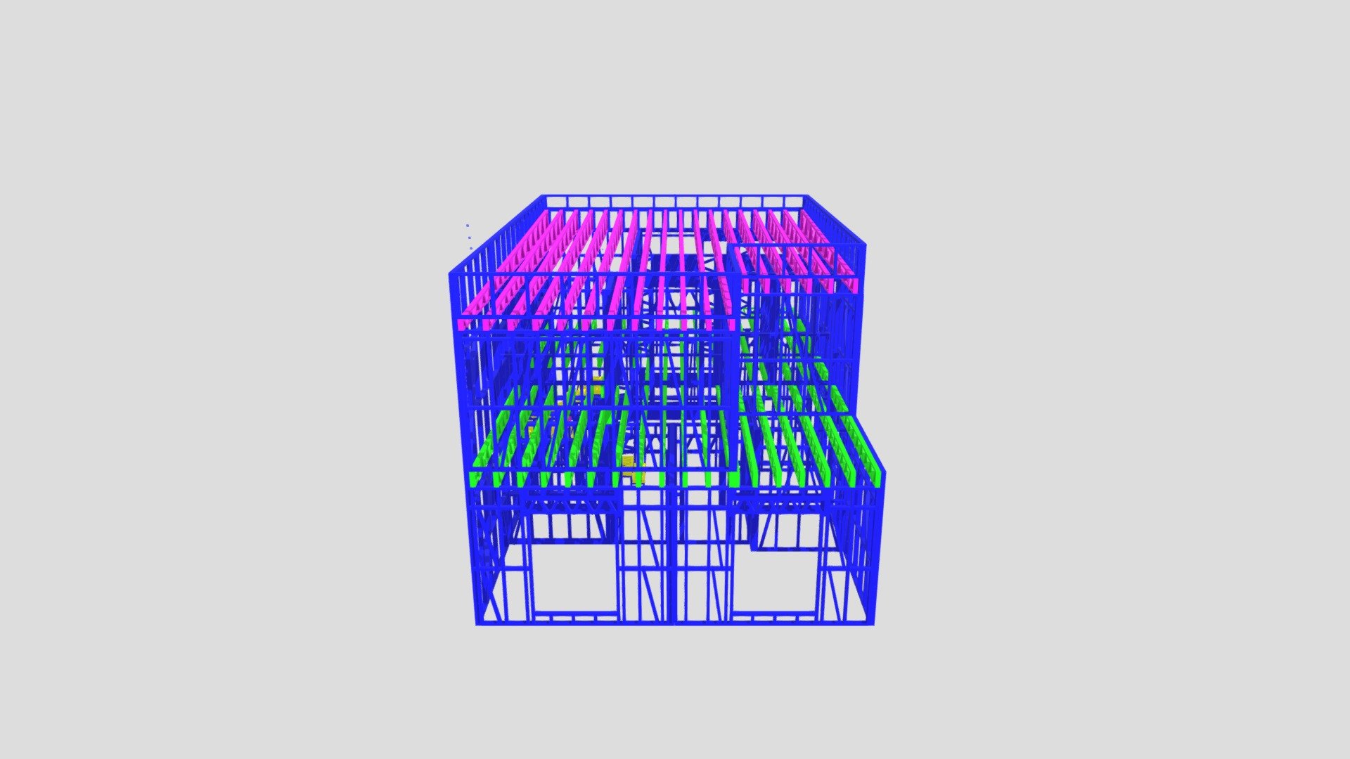 Sip- Lazurnay 20 06 10 2020 - 3D model by ФАБРИКА КАРКАСОВ ЛСТК ...