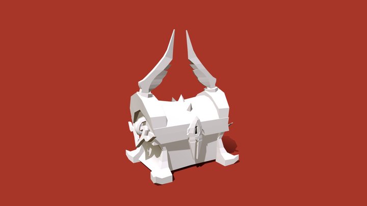 GameArtF - Warchest Model ( Prosses) 3D Model