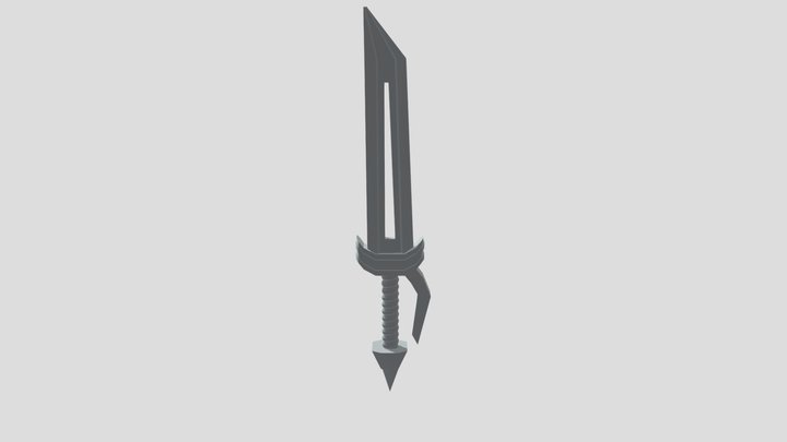 A2 Sword V2 Sketchfab 3D Model