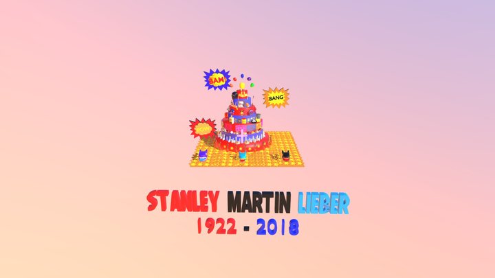 finalllll de muertos 3D Model