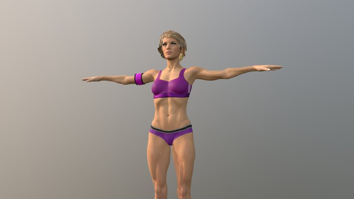 Mossa forte academia 3D Model