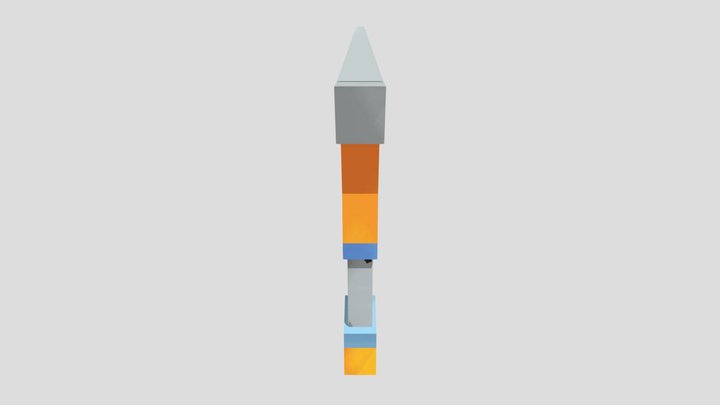 Aerial Axe 3D Model