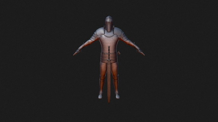 Sprite-character 3D models - Sketchfab