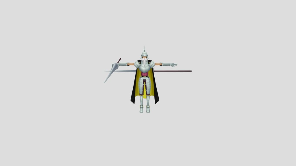 One Piece DL - A 3D model collection by Calebgoldenguy - Sketchfab