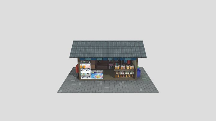 Shop 3D Model