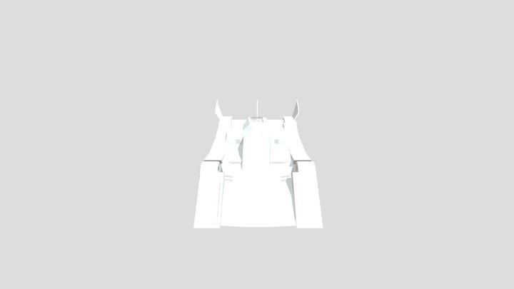 Montclair Tremero (Unfinished Version) 3D Model