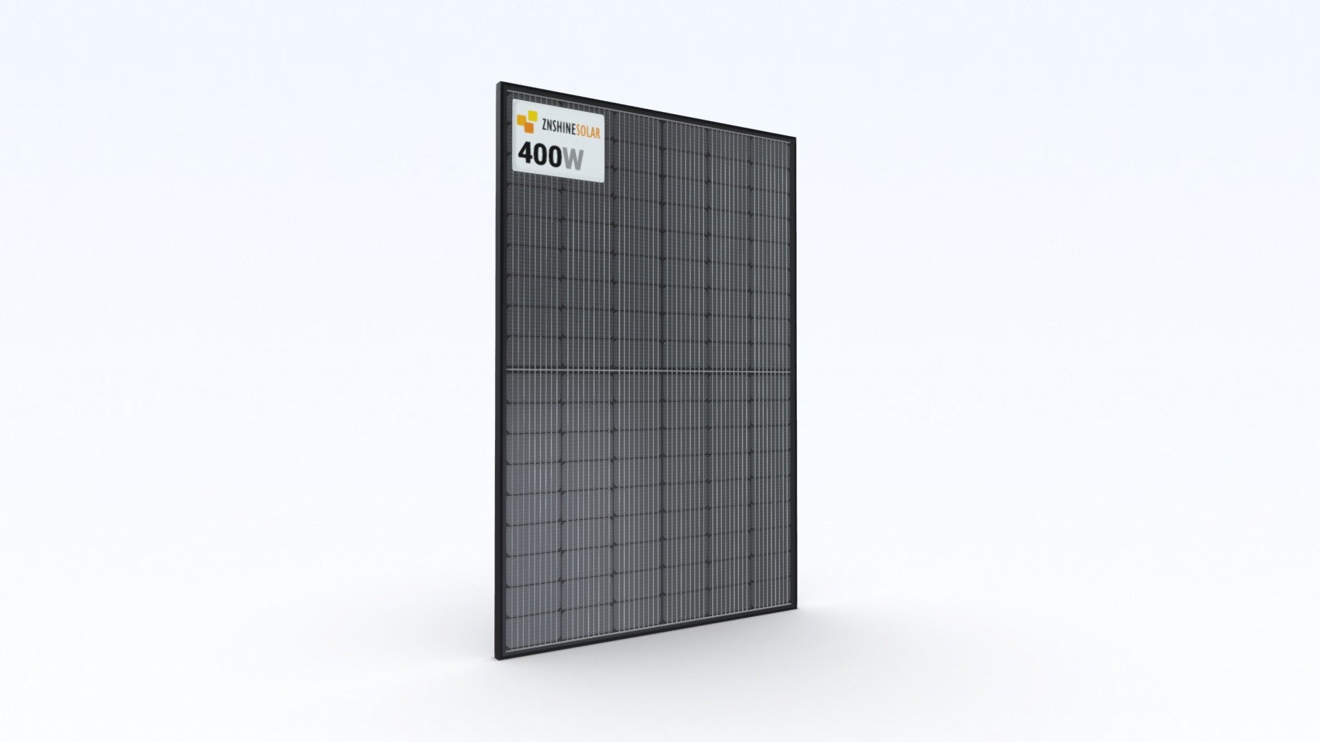 ZNShine Solar 400W Solar Panel 108 Cell ZXM7-SH108-400/M - A1 