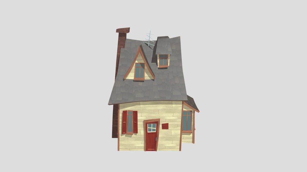 Every Hello Neighbor Player House - A 3D model collection by ...