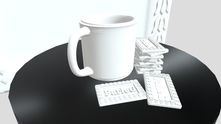 Parle_G 3D Model