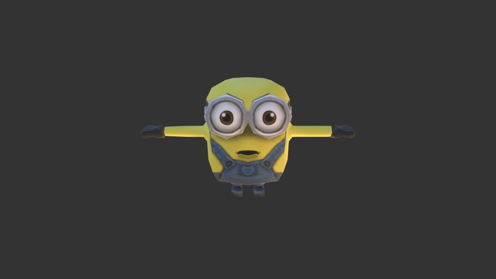 Minion - 3D model by archx4 [2f50144] - Sketchfab