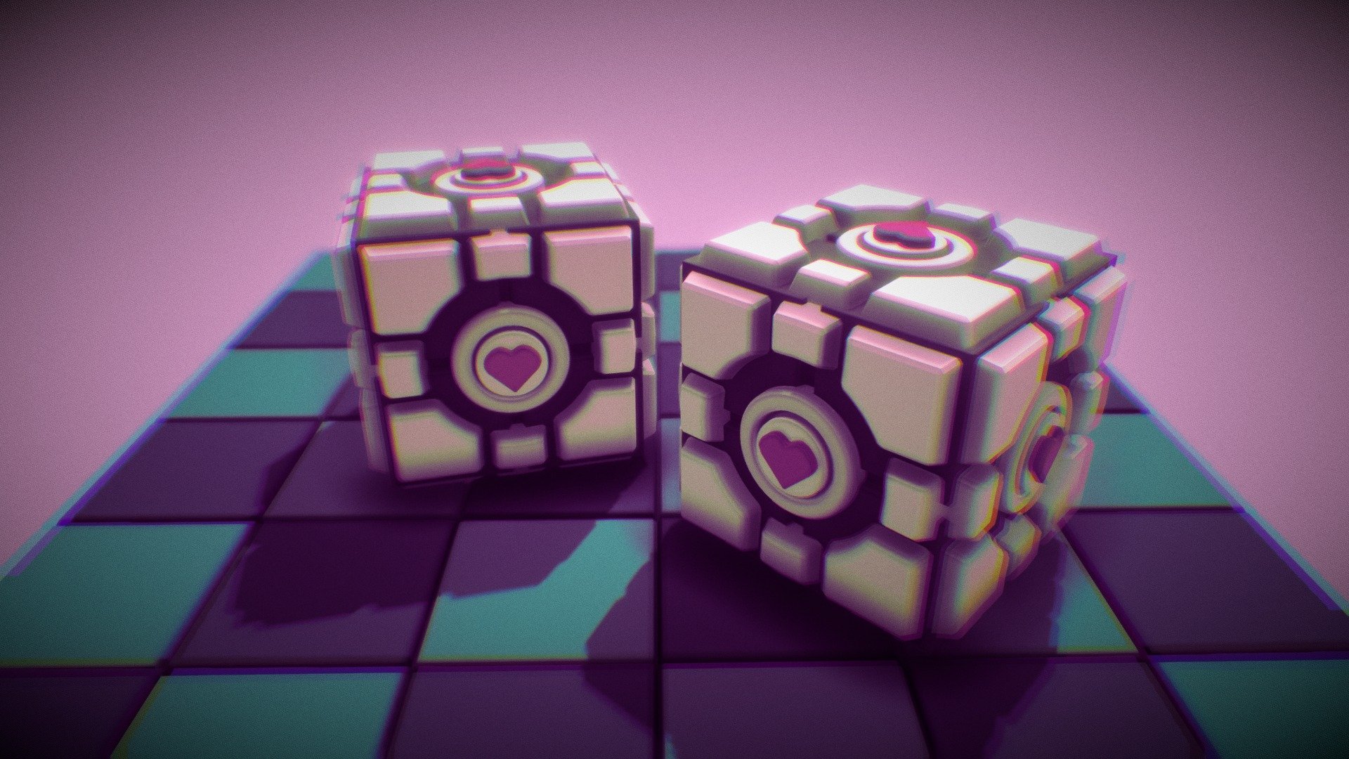 Cube Companion Exercice