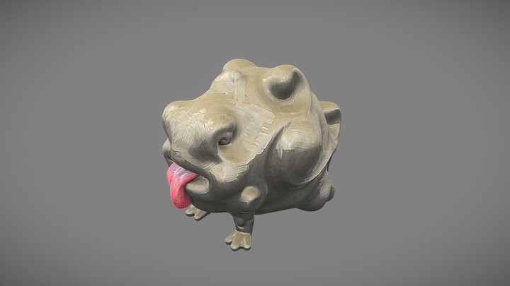 Ur-Cloud – Blobs & Clouds (Board Game Piece) 3D Model
