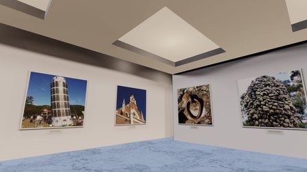 Instamuseum for @voodooguru23 3D Model