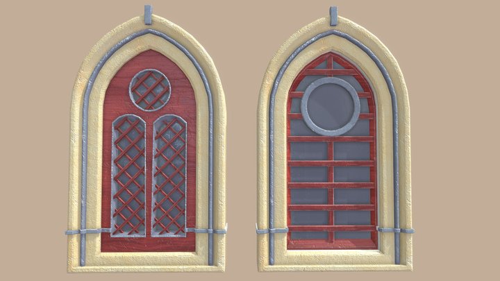 Window Sinkel 3D Model