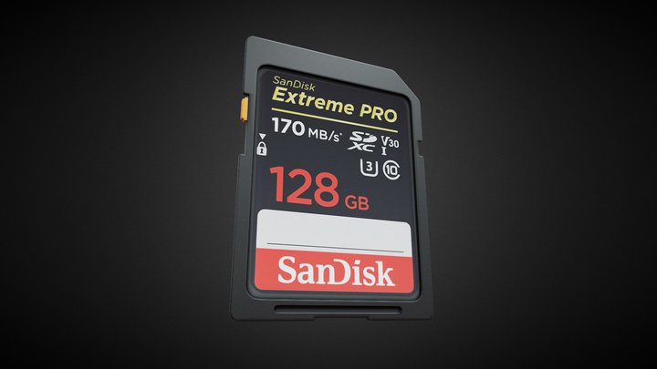 Sandisk 3D models - Sketchfab