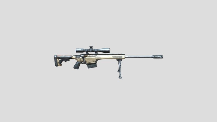 Sniper_Rifle 3D Model