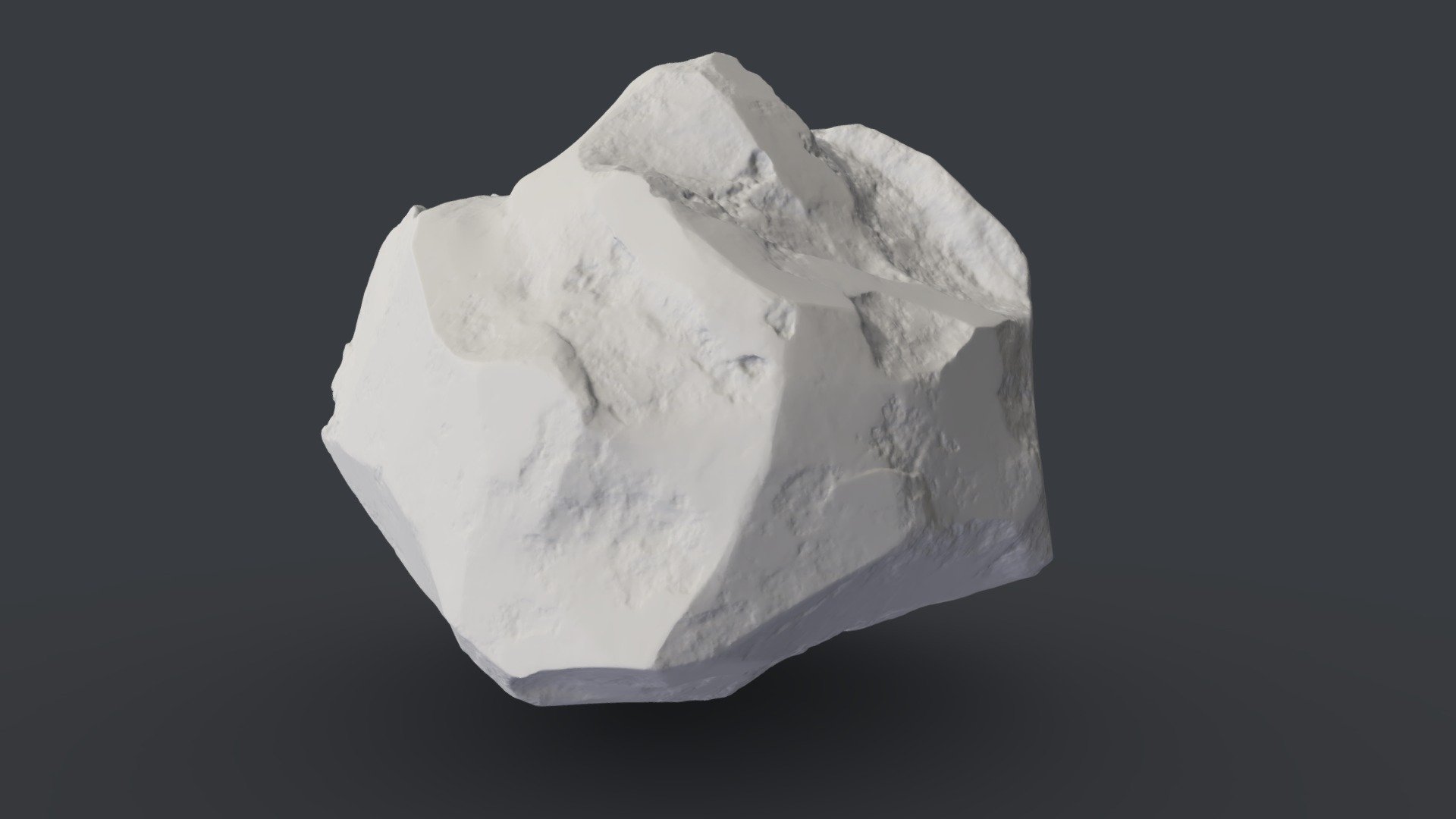 Stone Sculpt High-Poly