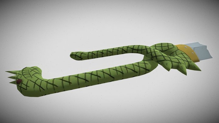 Meliodas Weapon 3D Model