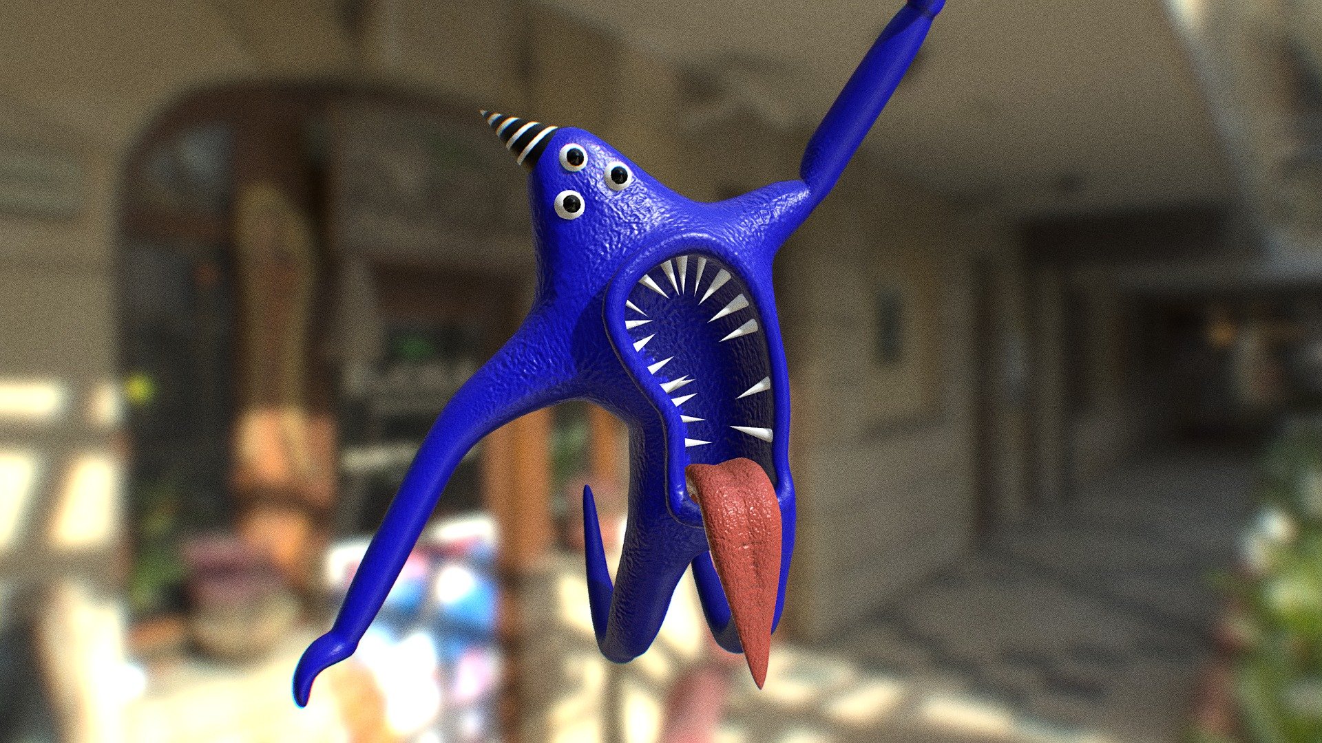 Nabnab (Garten Of Banban 2) - Download Free 3D model by Poopo192 🎃👻  (@Edward_Johnson_3) [084a775]