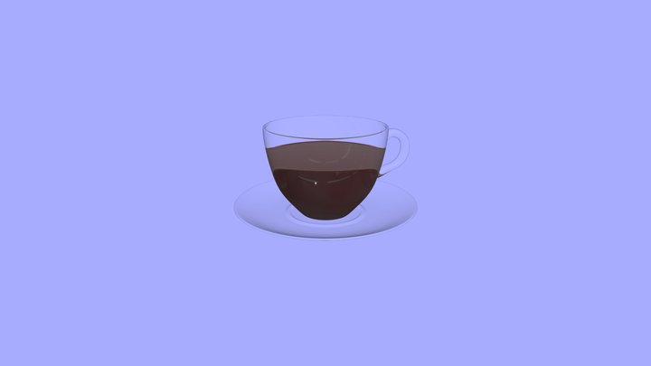 Week 2 | Coffee Cup 3D Model