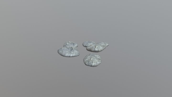Stones. 3D Model