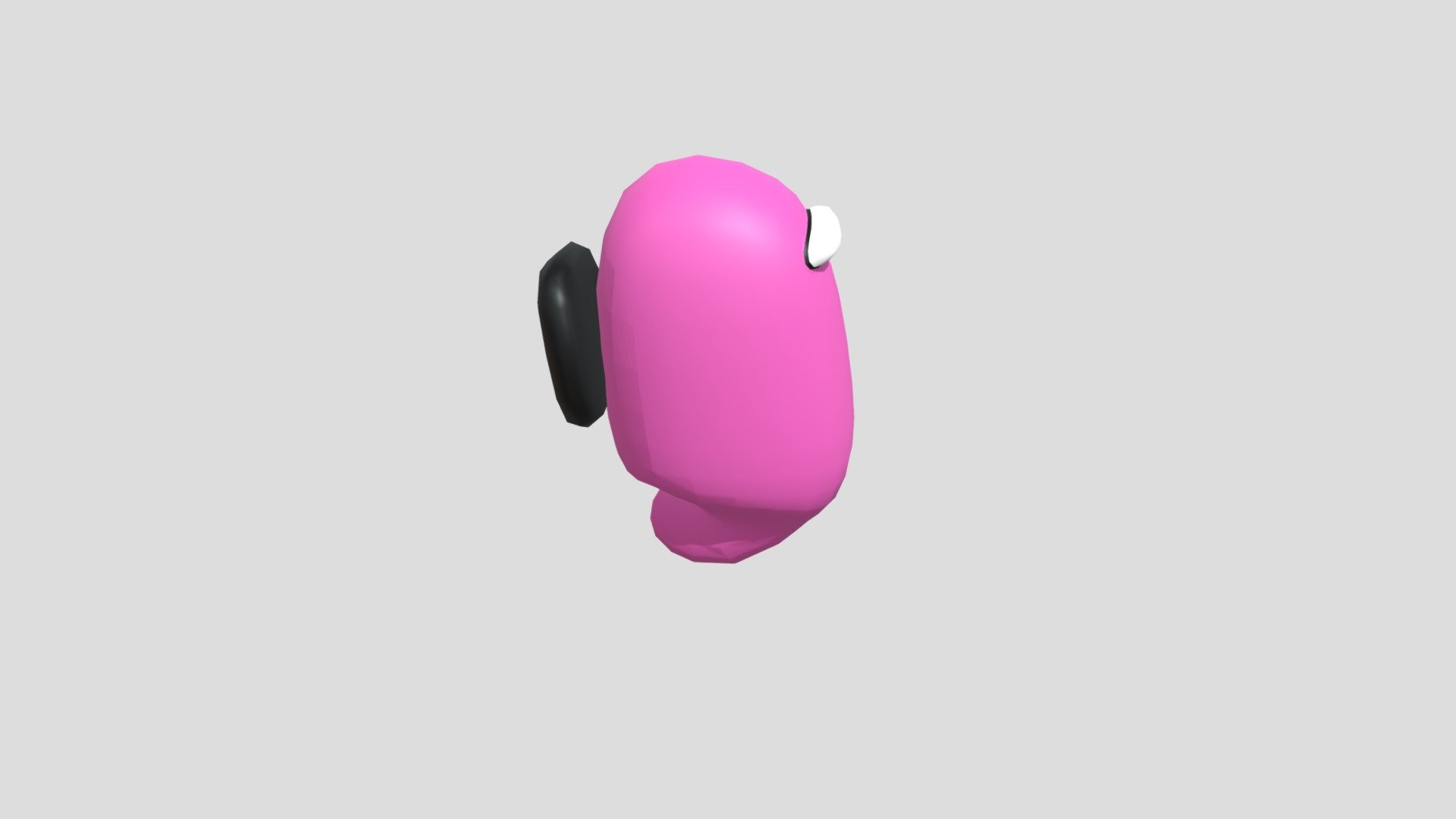 AMONG US BLANK PINK