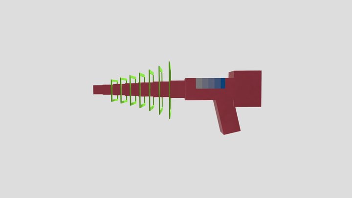 ray gun 3D Model