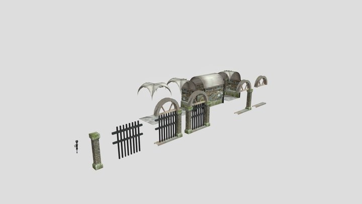 monster maze Bild Stuff 3D Model