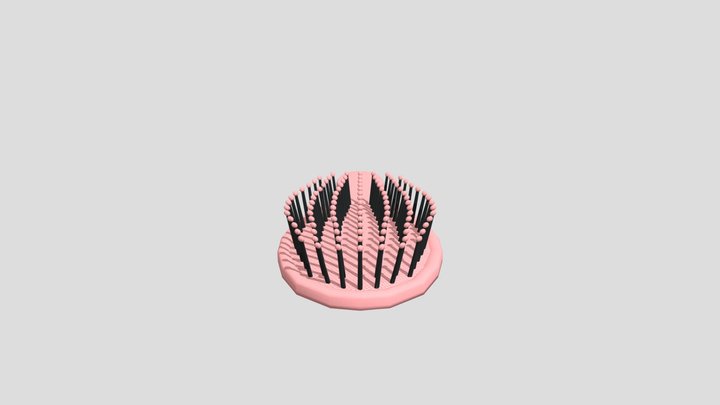 Comb 3D Model