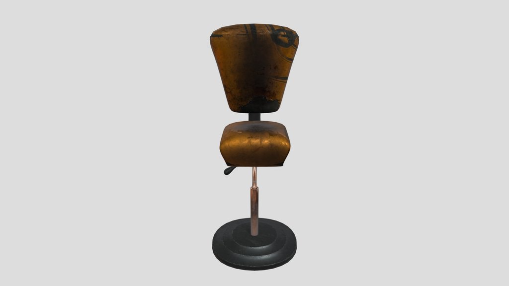 Sci Fi Bar Chair