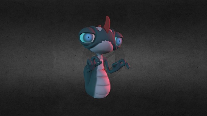 Lizard 3D Model