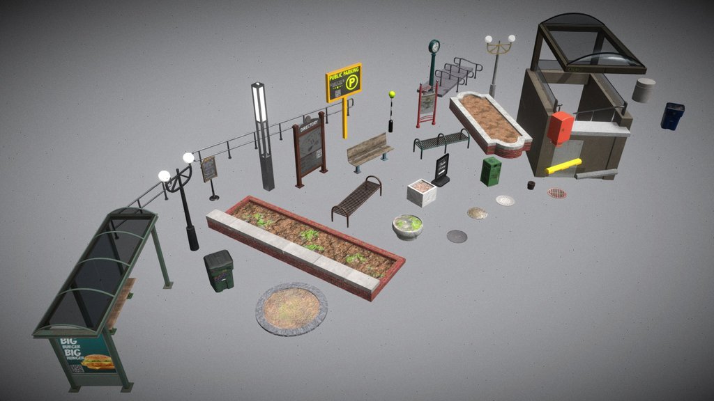 City Props Collection (volume 2)