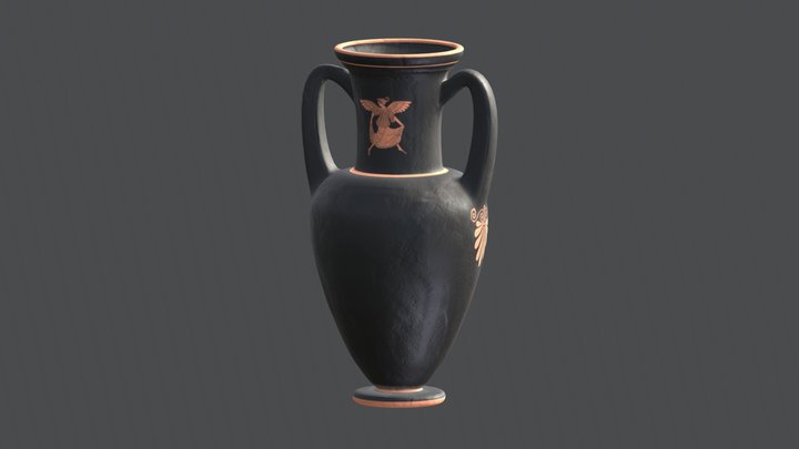Ánfora de Nola 3D Model