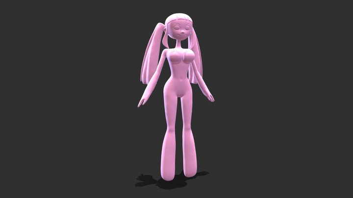 Vanessa_Abarca 3D Model
