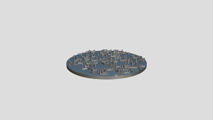 Star Map 3D Model