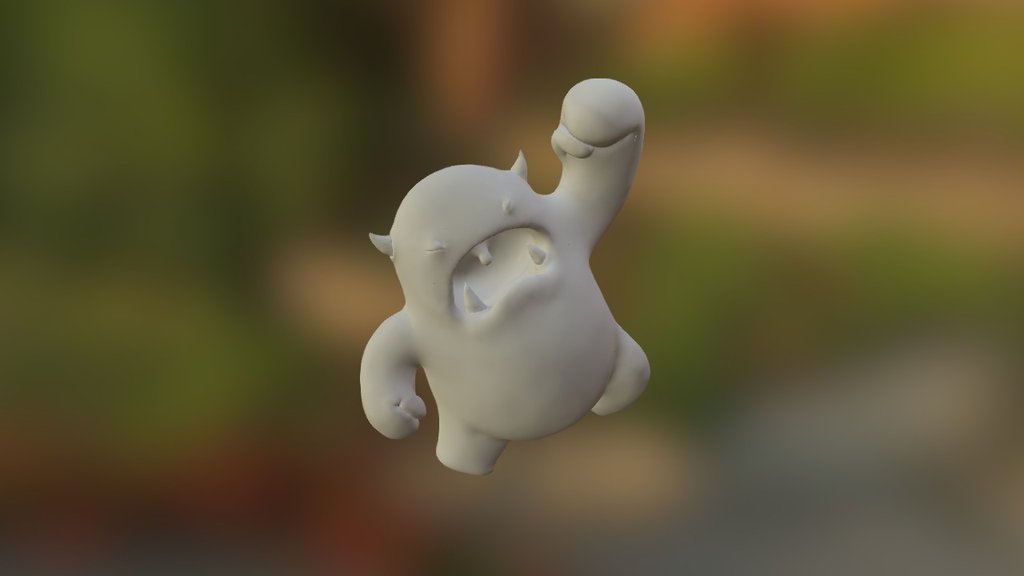 Sculpting Melvin with CGCookie